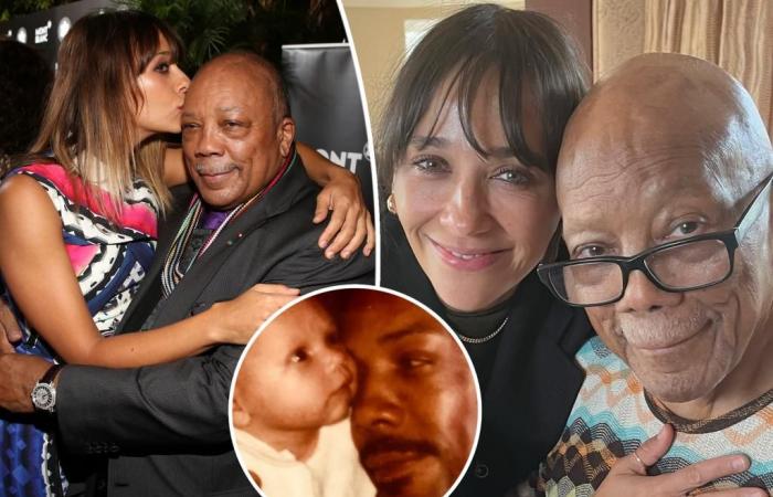 Rashida Jones würdigt den „genialen“ Vater Quincy nach seinem Tod im Alter von 91 Jahren