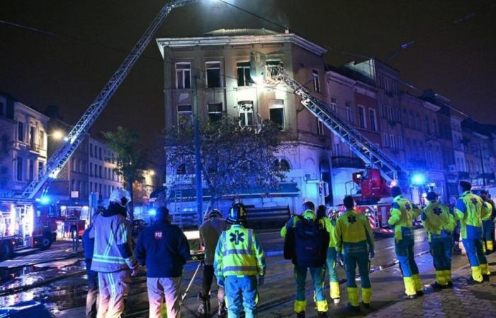 Drei Tote bei heftigem Brand in Anderlecht: „Es muss schrecklich gewesen sein“