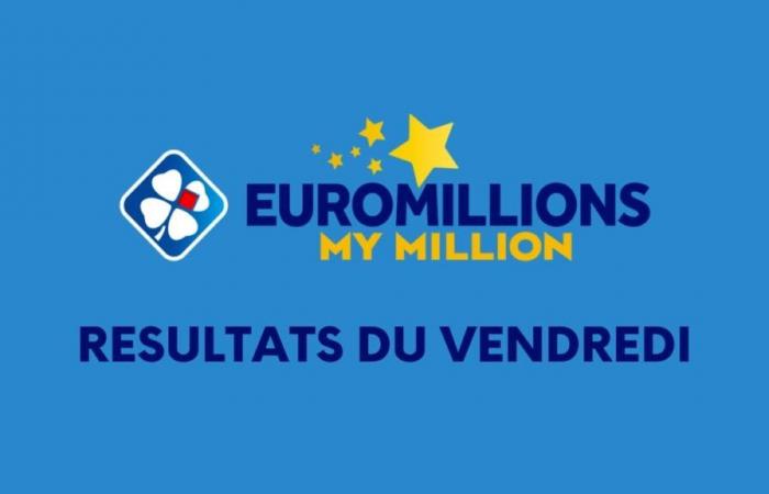 Die Ergebnisse der Euromillions-Ziehung für Freitag, den 8. November 2024