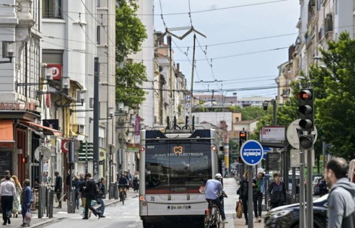 Metropole Lyon. TCL wird im September 2025 für Kinder unter 10 Jahren kostenlos sein