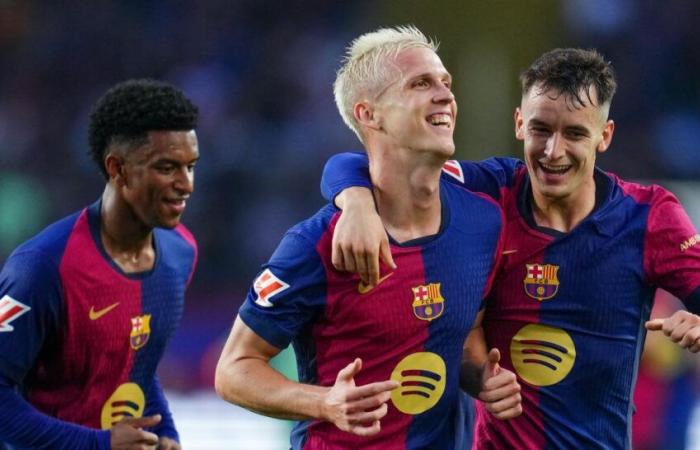 ein neues Highlight der Blaugrana, die für Spanien nominiert ist