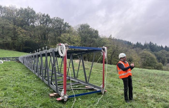 Tarn. Hier wird in wenigen Monaten ein Drittel der Strommasten aus der Landschaft verschwinden