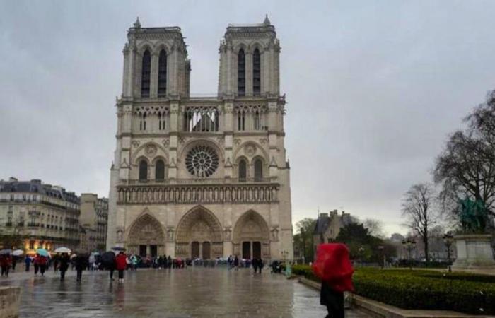 Zum ersten Mal seit dem Brand erklangen die Glocken von Notre-Dame