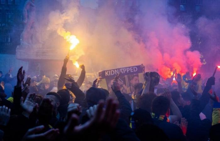 Israelische Fußballfans stoßen in Amsterdam mit Demonstranten zusammen | Nachrichten zum israelisch-palästinensischen Konflikt