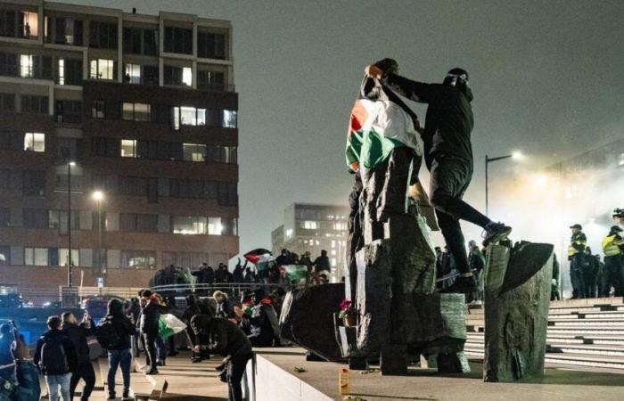 Internationaler Aufschrei nach Angriff auf israelische Anhänger in Amsterdam