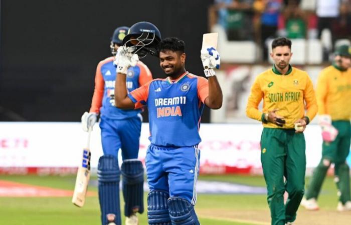 Sanju Samson Century beschert Indien im Eröffnungsspiel einen großen Sieg über Südafrika