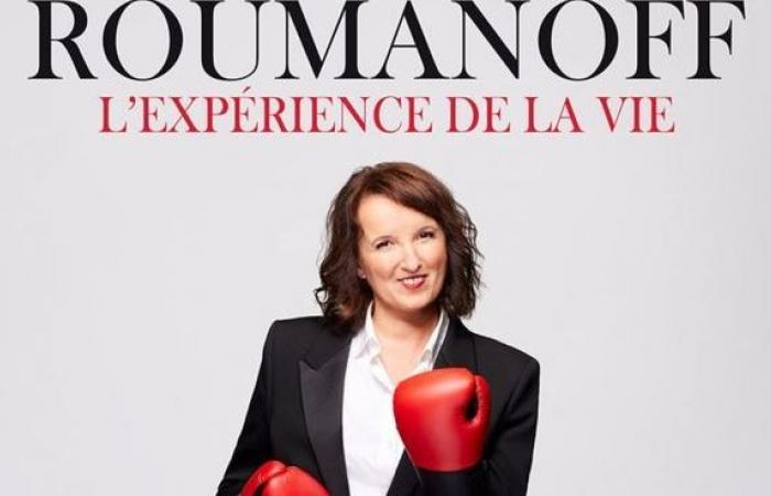 Anne Roumanoff, eine der beliebtesten Komikerinnen Frankreichs, in C’est Bien Ici