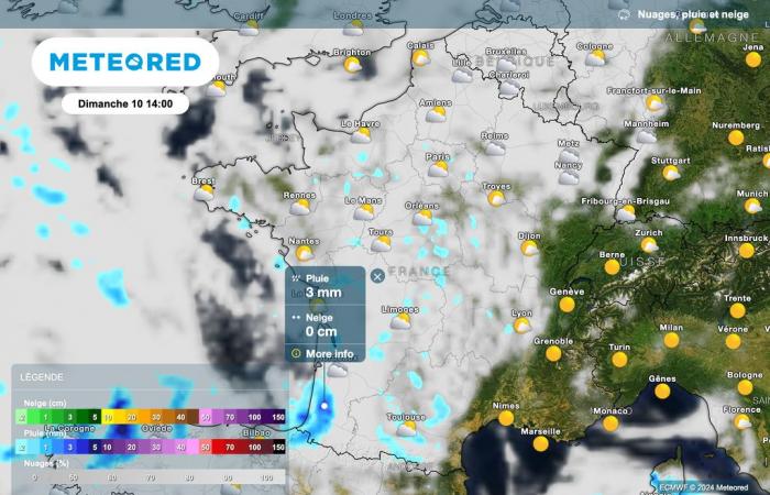 Neueste Prognoseaktualisierung für das Wochenende. Wird die Sonne endlich in den Norden Frankreichs zurückkehren?