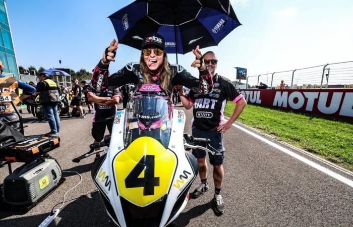 Cocorico, eine Französin in den Top 15 der MotoGP der Frauen! – Le Mag Sport Auto