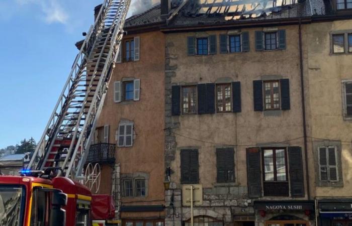 die Folgen des tödlichen Brandes in der Altstadt