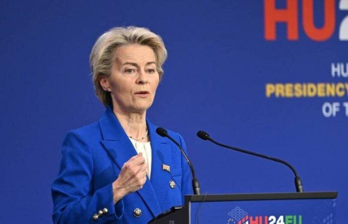 Nach dem Sieg von Donald Trump begehrt Ursula von der Leyen amerikanisches Gas