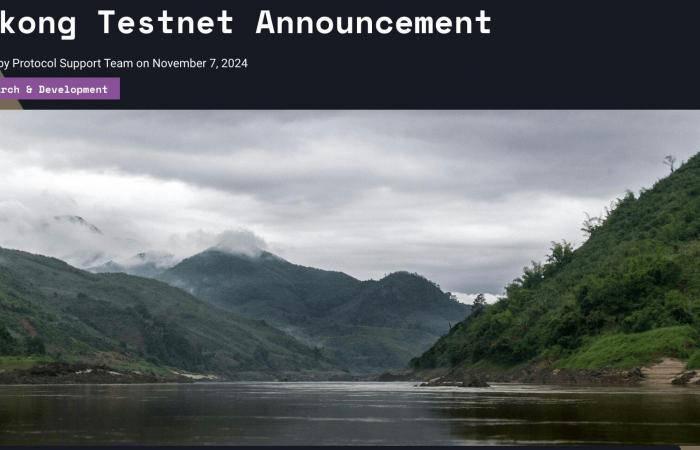 Ethereum: Das Pectra-Update landet auf Mekong, einem ersten öffentlichen Testnetz