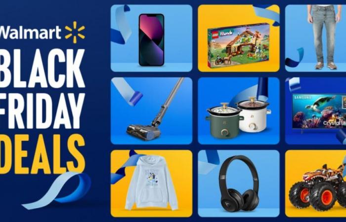 Walmart kündigt bei seinem ersten Black Friday Deals-Event weitere Angebote an