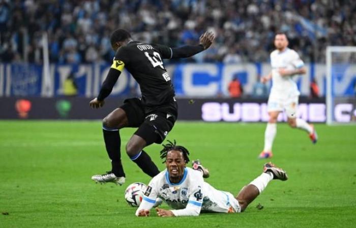 Auxerre tritt im Vélodrome gegen einen machtlosen OM an