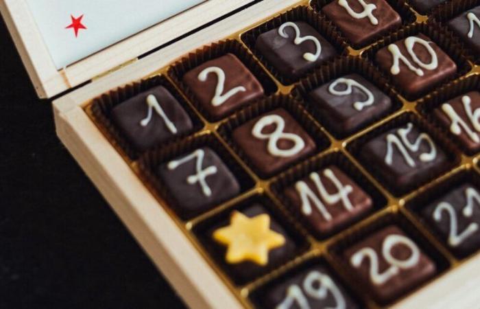 In Paris bringt eine Restaurantkette einen originellen Adventskalender auf den Markt