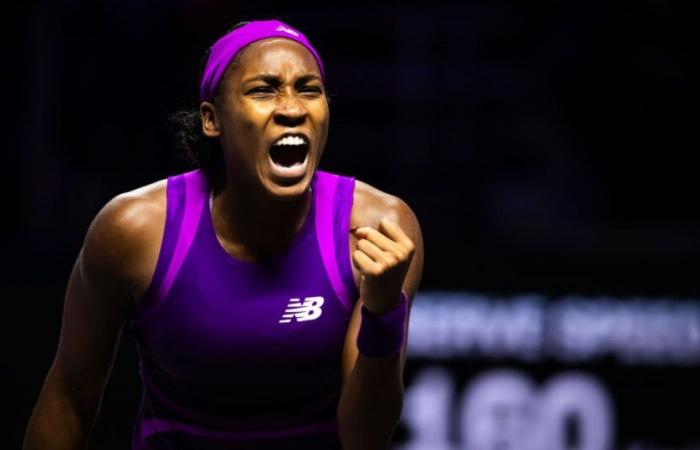 WTA Finals 2024: Gauff schlägt Sabalenka und bietet ein Finale gegen Zheng