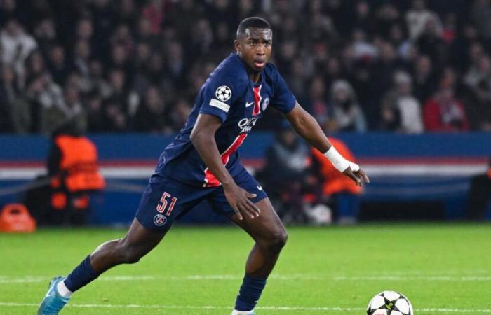 PSG ohne Pacho in Angers