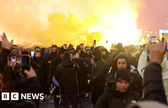 „Wir dürfen die Augen vor Antisemitismus nicht verschließen“, sagt der niederländische König nach Angriffen auf israelische Fußballfans