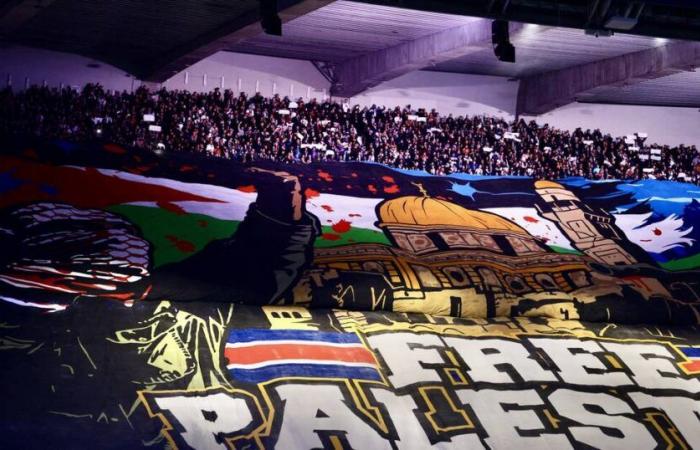 PSG plant, Tifos am Auteuil-Stand im Parc des Princes – Libération zu verbieten