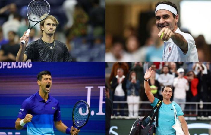 „Novak, Rafa und Roger waren immer das Highlight“ – Alexander Zverevs seltener Fanboy-Moment lässt ihn sich demütig dem Erbe der Big-3 beugen