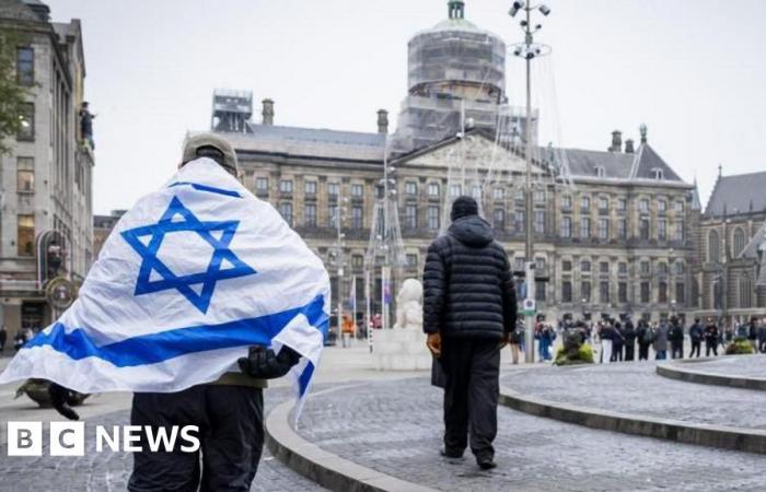 Israelischer Fußballfan beschreibt Angriff in Amsterdam