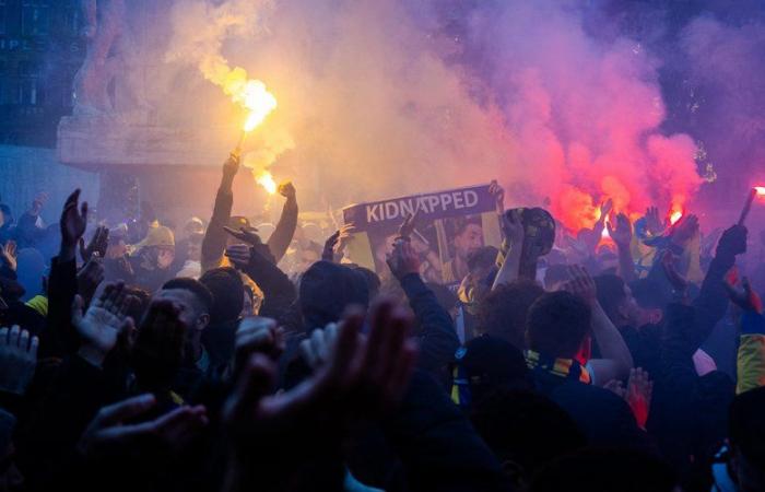 Eine Woche vor dem Spiel Frankreich-Israel: In Amsterdam kommt es zu einem „sehr gewalttätigen Vorfall“, Benjamin Netanyahu schickt zwei Rettungsflugzeuge