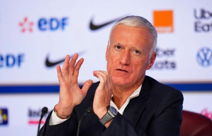 Französisches Team: Deschamps verliert seine Umkleidekabine, Zidane wird gesucht!