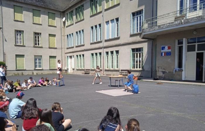 Es sind umfangreiche Arbeiten zur Unterbringung der Schule in diesem Cantal College geplant