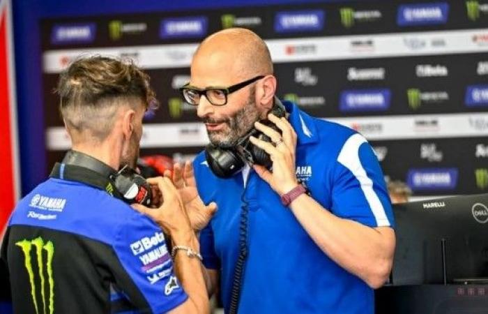 MotoGP-Chef Max Bartolini erklärt das Interesse an einem V4 mit den Worten: „Bei Yamaha haben wir nur begrenzte Ressourcen und begrenzte menschliche Kapazitäten.“