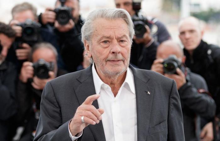 „Es würde mich wütend machen, wenn ich sterben würde…“: Alain Delon drehte kurz vor seinem Tod dieses seltene und bewegende Video, das sein Sohn veröffentlichte