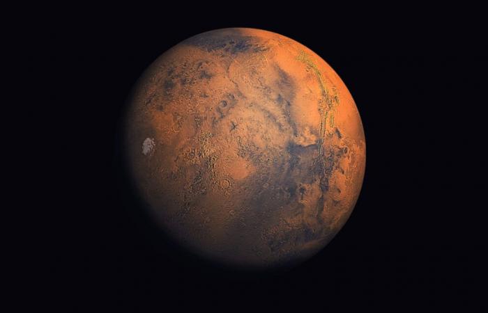 Diese Spuren zeugen von der Existenz eines alten Ozeans auf dem Mars