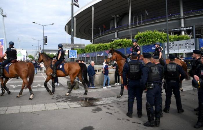 Nach den Gewalttaten in Amsterdam wächst die Besorgnis rund um das Spiel im Stade de France