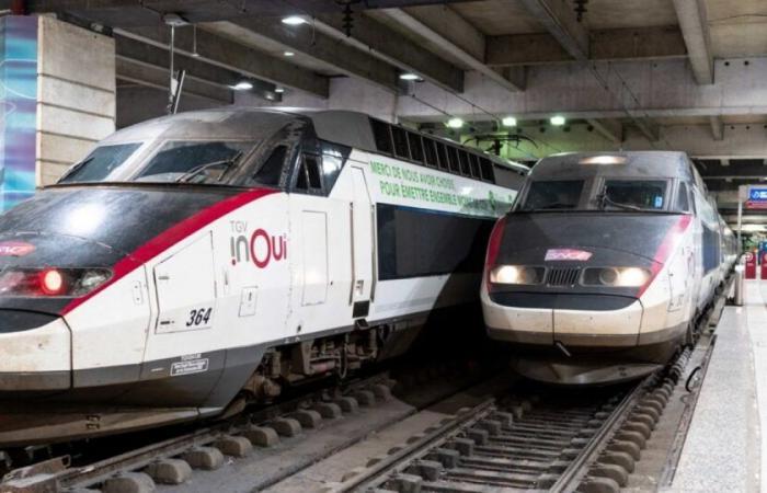 SNCF: Auf der Strecke Paris-Lyon-Marseille kommt es das ganze Wochenende über zu Verkehrsbehinderungen: Nachrichten