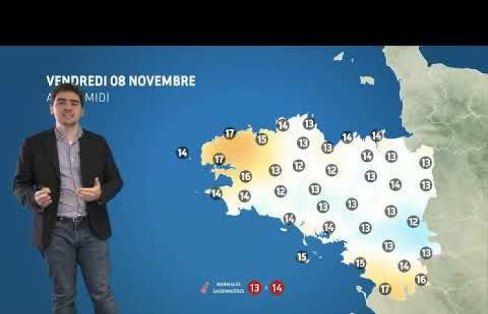 Ihr Wetter für Freitag, 8. November 2024 – Wetternachrichten