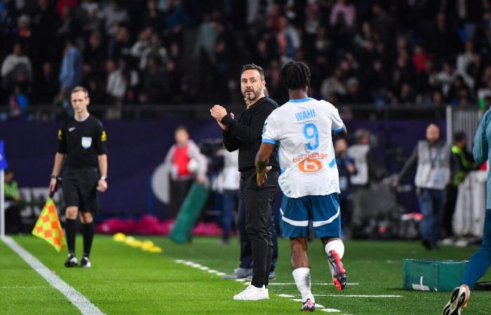 Roberto De Zerbi „bleibt verliebt“ in Elye Wahi – Frankreich – Olympique de Marseille