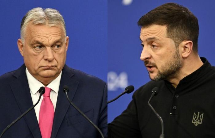 Wolodymyr Selenskyj nennt Viktor Orbáns Waffenstillstandsplan „gefährlich“ und „unverantwortlich“