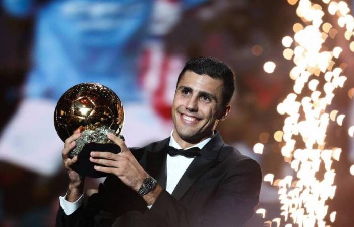 Nur 41 Punkte trennten Rodri und Vinicius in der Ballon d’Or-Wertung