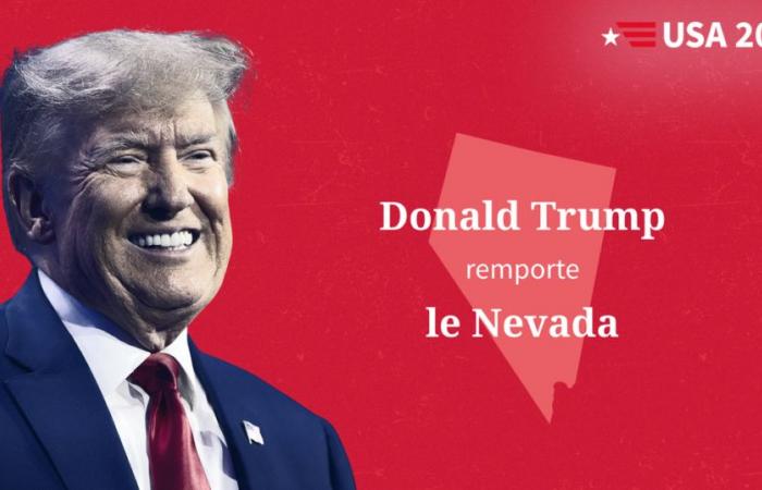 Donald Trump gewinnt Nevada