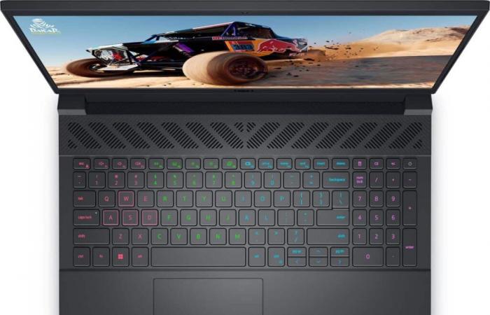 Aktion 1149 € Dell G15 5530, Multimedia-Gaming-Laptop-PC 15″ 360 Hz 1 ms sRGB nomadisch 7 Stunden unter Core i7-H RTX 4060 und 1 TB SSD zum Spielen aktueller Spiele