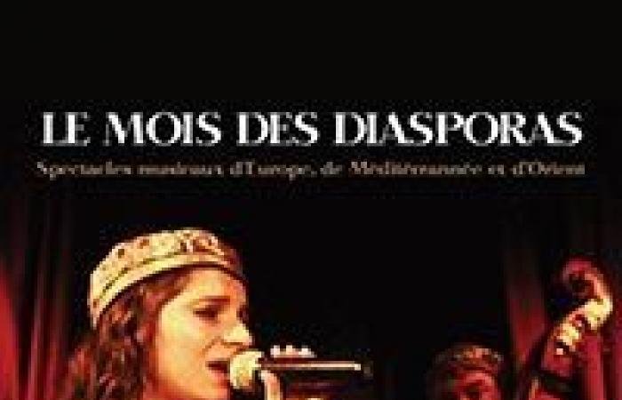 DER MONAT DER DIASPORAS – Théâtre de l’Epée de Bois – Paris, 75012