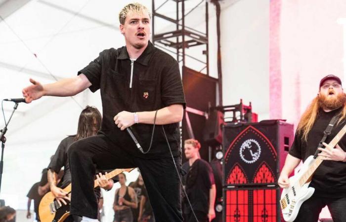 Die Louisville-Band Knocked Loose ist für den Grammy Award 2025 nominiert