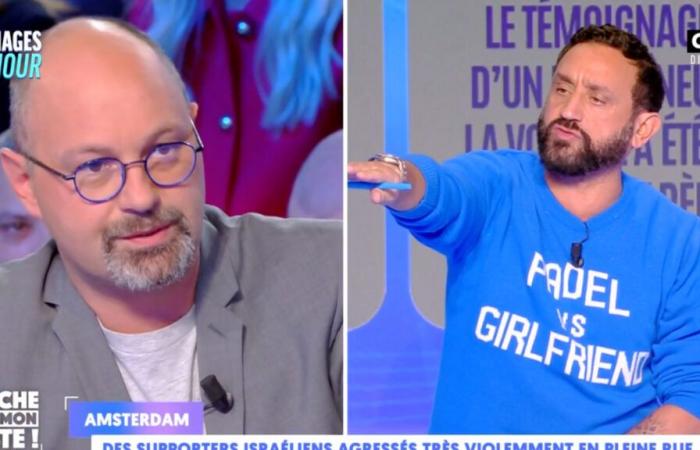 „Sei vorsichtig, was du sagst, Cyril“: Thomas Guénolé stellt sich gegen Cyril Hanouna, enorme Spannungen im TPMP (VIDEO)