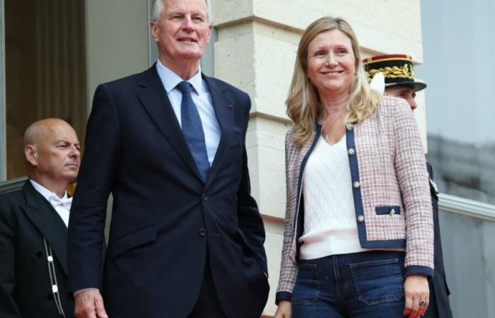 Michel Barnier unterstützt den Präsidenten der Versammlung