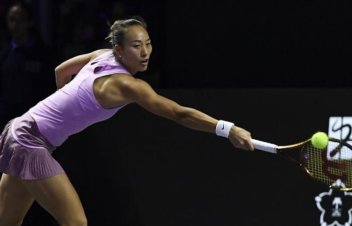 WTA Masters: Zheng erster Finalist