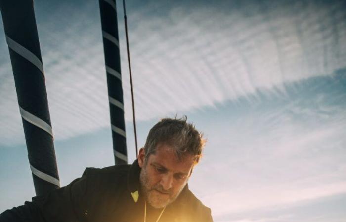 Éric Bellion, Kapitän der Vendée Globe: „Im Leben muss man es versuchen und daran denken, es regelmäßig zu versuchen“