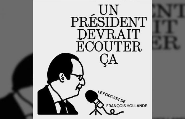 François Hollande veröffentlicht einen Podcast