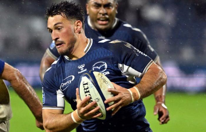 Pro D2: Clément Garrigues und George Tilsley im Mittelpunkt des Spiels zwischen Soyaux-Angoulême und SU Agen