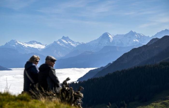 Ab Dienstag gibt’s Schnee bis auf 800 Meter