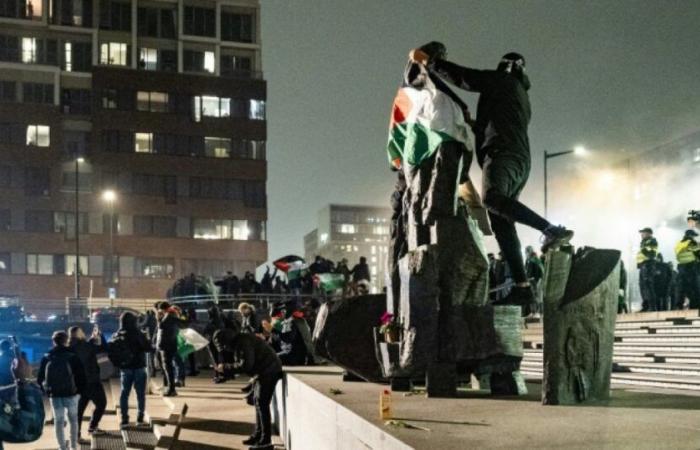 Israelische Fans kehren nach Nacht der Gewalt in Amsterdam nach Hause zurück: Nachrichten