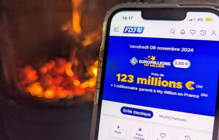 EuroMillions FDJ-Ergebnis für Freitag, den 8. November: ein Millionär in der Auvergne-Rhône-Alpes